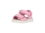 Sandale ZIGZAG "Sasir", Mädchen, Gr. 34, pink, Kunstfaser, Schuhe Sandale, mit stoßdämpfender Sohle und einstellbaren Riemen