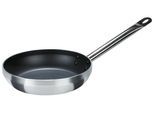 Bratpfanne GSW "Platinum", silberfarben, H:7,5cm Ø:36cm, Pfannen, Bratpfanne, Pfanne aus robustem Aluminium in extra schwerer Gastro-Qualität