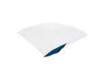 Genius , Weiß , Textil , Füllung: Polyester , 80x80 cm , Oeko-Tex® Standard 100 , Heimtextilien, Schlaftextilien, Kopfkissen