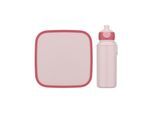 Lunchbox MEPAL "Lunchset XL Campus (2025)", pink (cool pink), B:2cm H:2cm L:2cm, Lebensmittelaufbewahrungsbehälter, Lunchbox, Spülmaschinenfest