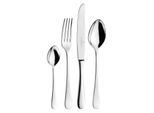 Besteck-Set "Tafelbesteck Charisma 24er Set silber", silber, 24, PICARD & WIELPÜTZ SOLINGEN, Essbesteck-Sets, Spülmaschinengeeignet