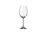 Gläser-Set LEONARDO "Wein- und Sektgläser Daily 18er Set transparent", bunt (transparent), B:2cm H:2cm, Glas, Trinkgefäße, Ideal für den Alltag, spülmaschinengeeignet