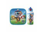 Lunchbox MEPAL "Lunchset XL Campus (2025)", blau (paw patrol pups), B:2cm H:2cm L:2cm, Lebensmittelaufbewahrungsbehälter, Lunchbox, Spülmaschinenfest