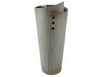 Dekovase GOEBEL "Vase Sirikit 45 cm grün", grün, B:20cm H:45cm T:18,5cm, Vasen, Handwäsche wird empfohlen