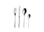 Besteck-Set "Besteckset Essential 24er Set silber", silber, 24, LIKE. BY VILLEROY & BOCH, Essbesteck-Sets, Spülmaschinenfest