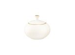 Zuckerstreuer SELTMANN WEIDEN "Zuckerdose Savona Goldlinie 300 ml creme", beige (creme), B:10,5cm H:6,2cm T:10,5cm Ø:10,5cm, Zuckerstreuer, Spülmaschinenfest, Mikrowellensicher, Ofenfest