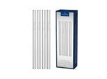 Trinkhalme VILLEROY & BOCH "Glas Trinkhalme Purismo Bar 15 cm 4er Set transparent", bunt (transparent), B:2cm H:15cm L:2cm T:2cm Ø:0,9cm, Glas, Küchenhelfer-Sets