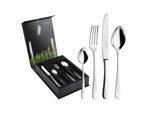 Besteck-Set "Tafelbesteck inkl. Besteckbox Charisma 24er Set silber", silber, 24, PICARD & WIELPÜTZ SOLINGEN, Essbesteck-Sets, Spülmaschinengeeignet
