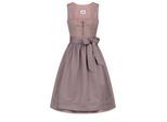 Dirndl NÜBLER "Midi Dirndl Georgina", Damen, Gr. 38, EURO, lila, Obermaterial: 100% Viskose CV., Kleider