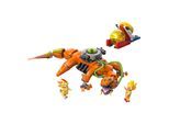 LEGO® Super Shadow vs. Biolizard