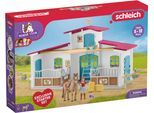 Spielwelt SCHLEICH "HORSE CLUB, Reiterhof Starter Set (72222)", bunt, Spielfigurenwelten, Kinder, Kunststoff