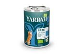 Yarrah Adult Bio Pastete 12x400 g mit Hering und Fisch