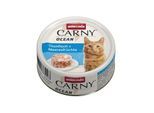 animonda Carny Nassfutter Katze Adult Ocean Thunfisch und Meeresfrüchte 12x80 g