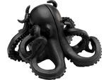 Buchstütze KARE DESIGN "Octopus", schwarz, B:28cm H:18cm T:26cm, Polyresin, Buchstützen, Buchstütze, aus Polyresin