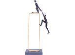 Dekoobjekt KARE DESIGN "Elements", gold, B:22cm H:51cm T:12cm, Polyresin, Dekofiguren, Dekoobjekt, verschiedene Motive
