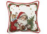 Kopfkissen VILLEROY & BOCH "Kissen Toy's Fantasy 45 x 45 cm bunt", bunt, B:45cm H:6,5cm L:45cm, Obermaterial: 100% Baumwolle CO., Kopfkissen, Kopfkissen