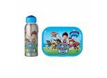Lunchbox MEPAL "Brotdose + Thermoflasche Campus 2er Set", bunt (paw patrol), B:2cm H:2cm L:2cm, Kunststoff, Lebensmittelaufbewahrungsbehälter, Lunchbox