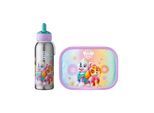 Lunchbox MEPAL "Brotdose + Thermoflasche Campus 2er Set", bunt (paw patrol girls), B:2cm H:2cm L:2cm, Kunststoff, Lebensmittelaufbewahrungsbehälter, Lunchbox