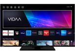 TOSHIBA LED-Fernseher "43UV3463DAW", Energieeffizienz: F, schwarz, 43 ″, Fernseher, LED-Fernseher