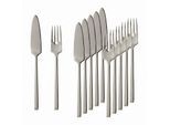 Fischbesteck VILLEROY & BOCH "Fischbesteck La Classica 6er Set silber", silber, 12, Essbesteck-Sets, Fischbesteck, Spülmaschinenfest