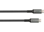 USB 2.0 Lade/-Datenkabel Good Connections, USB-C an USB-C, Leistung 240 W, bis 480 Mbit/s, Länge 0,5 m, schwarz
