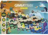 Kugelbahn-Bausatz RAVENSBURGER "GraviTrax Junior Starter-Set XXL Planet", bunt, Kugelbahnen, Baby, Kunststoff, Kugelbahn-Bausatz, Made in Europe