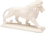 Dekofigur KARE DESIGN "Lion 31cm", weiß (beige), B:31cm H:20cm T:10cm, Polyresin, Dekofiguren, Dekofigur, verschiedene Farben