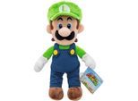 Kuscheltier SIMBA "Super Mario, Luigi, 30 cm", bunt, Plüschfiguren, KinderH:30cm, Kuscheltier, H:30cm