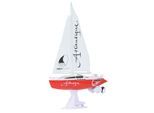 RC-Boot JAMARA "Atlantique", rot (rot, weiß), Fernlenkfahrzeuge, KinderB:38cm H:53cm T:8,5cm, Kunststoff, RC-Boot, B:38cm H:53cm T:8,5cm
