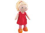 Stoffpuppe HABA "Annelie", bunt, Puppen, Kinder, Polyester, Stoffpuppe