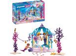 Konstruktions-Spielset PLAYMOBIL "Unterwasserhochzeit (72104), Fantasy & Magic", bunt, Spielbausteine, Kinder, Kunststoff, Konstruktions-Spielset, Made in Europe
