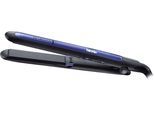 Glätteisen REMINGTON "Pro-Ion Straight, S7710, Haarglätter", blau (blau, schwarz), GlätteisenT:30cm, Glätteisen, Ionen-Generator für Locken, Wellen & zum Glätten, T:30cm