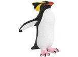 Spielfigur SCHLEICH "WILD LIFE, Felsenpinguin (14932)", bunt (schwarz, weiß), Spielfiguren, Kinder, Kunststoff, Spielfigur