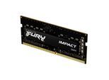 KINGSTON Arbeitsspeicher "16GB 3200MT/s DDR4 CL20 SODIMM FURY Impact", schwarz (ohne farbbezeichnung), B:5,7cm H:17cm T:1,3cm, Arbeitsspeicher, Arbeitsspeicher