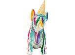 Dekofigur KARE DESIGN "Gelato Dog 35cm", mehrfarbig, B:25,5cm H:35cm T:14cm, Polyresin, Dekofiguren, Dekofigur