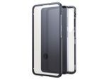 BLACKROCK Smartphone-Hülle "Samsung Galaxy S26 360 Grad Schutzcover Glass Metall", schwarz, transparent, Samsung Galaxy S26, Hüllen, 360 Grad Schutz, Magnetverschluss, ultradünn, Wireless Charging, Smartphone-Hülle