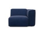 Sessel OTTO HOME "Sofa-Eckelement, Maße B/T/H: 109/97/46 cm", blau, B:109cm H:70cm T:97cm, Struktur fein (100% Polyester);Samtoptik (100% Polyester);Samtcord (92% Polyester, 8% Polyamid), Sessel, Sessel, als Modul oder separat verwendbar, für individuelle Zusammenstellung