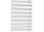 Jalousie GARDINIA "Aluminium-Jalousie zum Klemmen" Gr. 32, weiß, B:85cm H:220cm, Jalousien, Jalousie, Bestseller mit über 900 4,5-Sterne-Bewertungen, mit Klemmhalter, Topseller