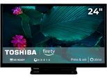 TOSHIBA LED-Fernseher "24WF3F63DAR", Energieeffizienz: E, schwarz, 24 ″, Fernseher, LED-Fernseher