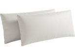 Sofakissen SIT & MORE "Vanity Leder", reinweiß, B:60cm H:30cm T:12cm, Leder, Polsterauflagen, Sofakissen