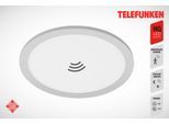 TELEFUNKEN LED Panel "KAMA", silber, Leuchten