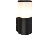 Außen-Wandleuchte TELEFUNKEN "Wandlampe", schwarz-weiß (schwarz, weiß), Leuchten, Außenwandleuchte
