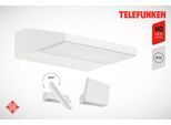 LED Außen-Wandleuchte TELEFUNKEN "BERGEN", weiß, Leuchten, LED Außenwandleuchte