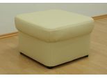 Hocker DOMO COLLECTION "Papenburg elegant und zeitlos, B/T 57/57cm", beige (creme), B:57cm H:41cm T:57cm, Luxus-Microfaser (100% Polyester);Struktur ( 90% Polyester, 10% Polyacryl);Microfaser PRIMABELLE (100% Polyester);Kunstleder SOFTLUX;Chenilleoptik (95% Polyester, 5% Polyamid);Webstoff (100% Polyester), Hocker, Polsterhocker, in großer Farbvielfalt