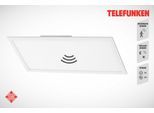 TELEFUNKEN LED Panel "KAMA", weiß, Leuchten