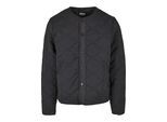 Anorak URBAN CLASSICS "Urban Classics Herren Liner Jacket", Herren, Gr. XL, schwarz, 100% Polyester, unifarben, normal, Rundhals, Jacken