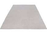 Teppich LUXOR LIVING "Liv, LAGERRÄUMUNG" Gr. 3, grau (hellgrau), B:120cm H:12mm L:170cm, Baumwolle, Teppiche, Teppich, Handweb, reine Baumwolle, handgewebt, Uni-Farben, leicht meliert