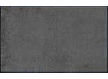 Fußmatte "Original Uni, Schmutzfangteppich" Gr. 18, grau (anthrazit), B:75cm H:9mm L:120cm, Kunstfaser, WASH+DRY BY KLEEN-TEX, Teppiche, Fußmatte, Schmutzmatte, rutschhemmend, auch als Läufer erhältlich