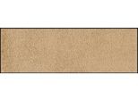 Fußmatte "Original Uni, Schmutzfangteppich" Gr. 19, beige (sand), B:60cm H:9mm L:180cm, Kunstfaser, WASH+DRY BY KLEEN-TEX, Teppiche, Fußmatte, Schmutzmatte, rutschhemmend, auch als Läufer erhältlich