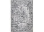 Novel Vintage-Teppich, Grau, Textil, Vintage, rechteckig, 160x230 cm, Oeko-Tex® Standard 100, für Fußbodenheizung geeignet, in verschiedenen Größen erhältlich, Teppiche & Böden, Teppiche, Vintage-Teppiche